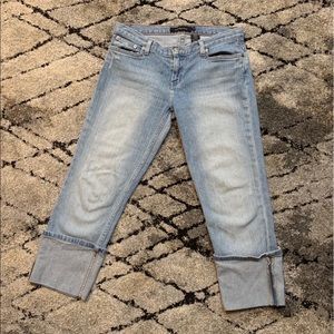 [Calvin Klein] cropped jeans